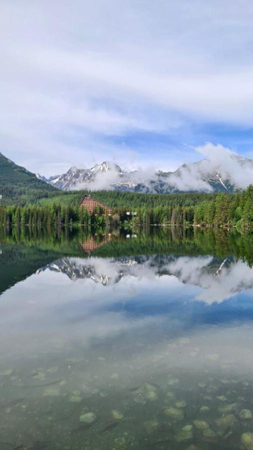 Tatry Ela Big Apartment Štrbské Pleso Exterior foto