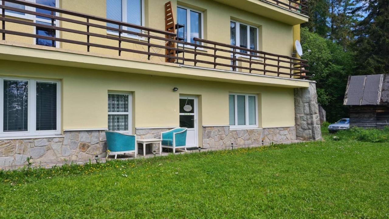 Tatry Ela Big Apartment Štrbské Pleso Exterior foto